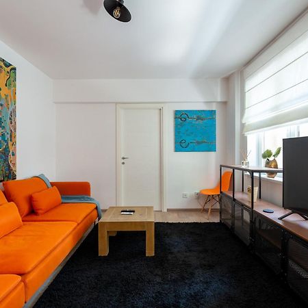 City Center-Cozy One Bedroom Apartment بوخارست المظهر الخارجي الصورة