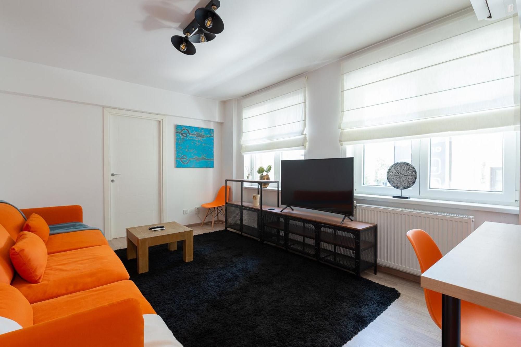 City Center-Cozy One Bedroom Apartment بوخارست المظهر الخارجي الصورة