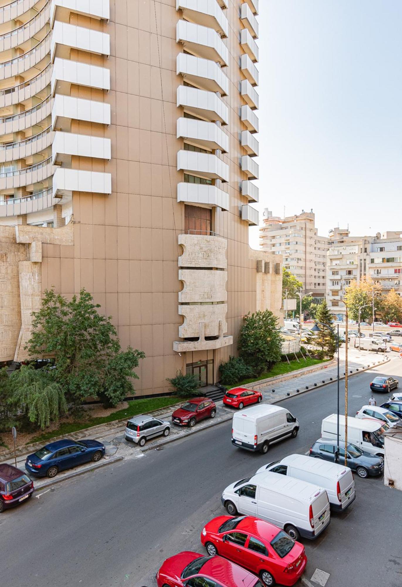 City Center-Cozy One Bedroom Apartment بوخارست المظهر الخارجي الصورة