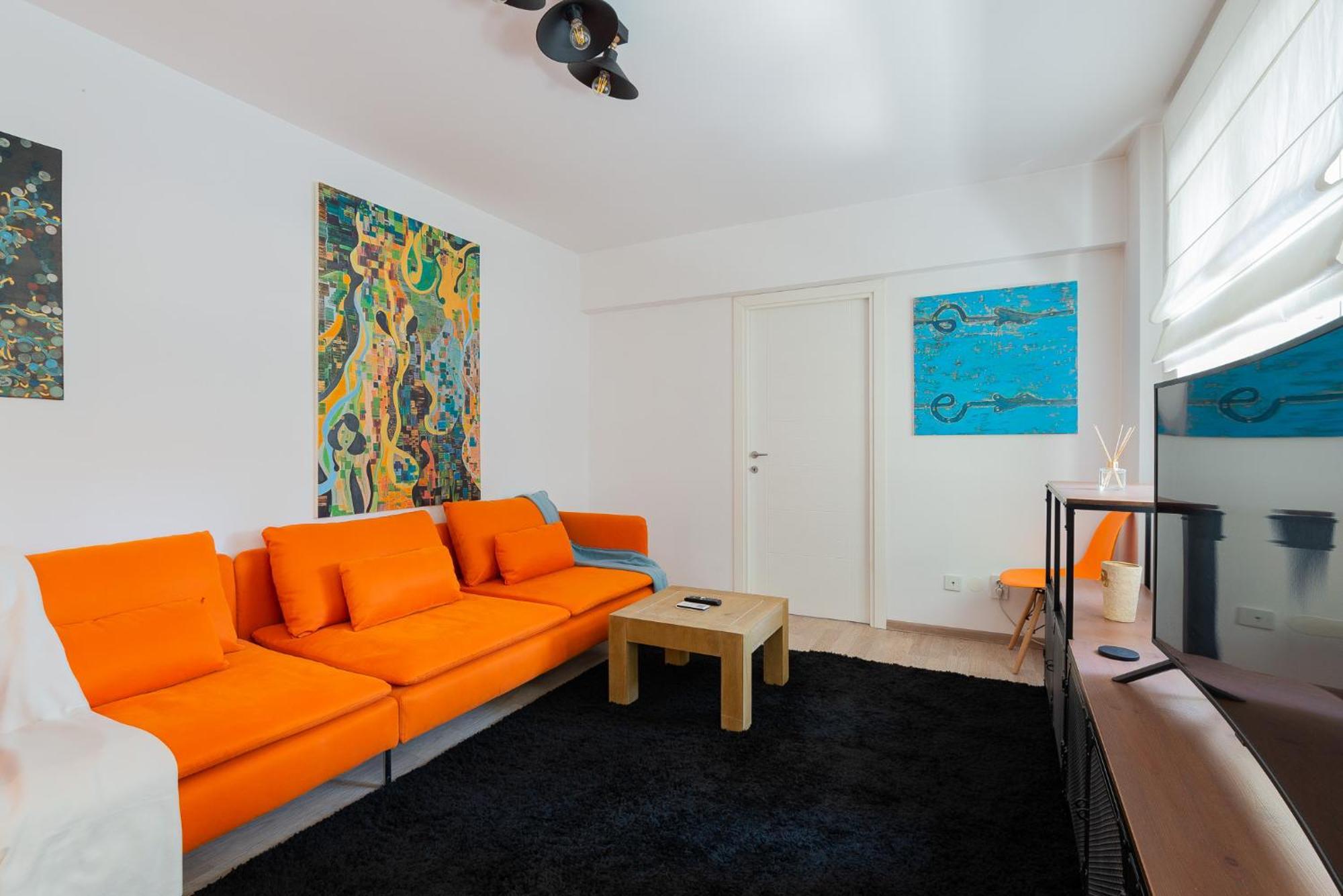 City Center-Cozy One Bedroom Apartment بوخارست المظهر الخارجي الصورة
