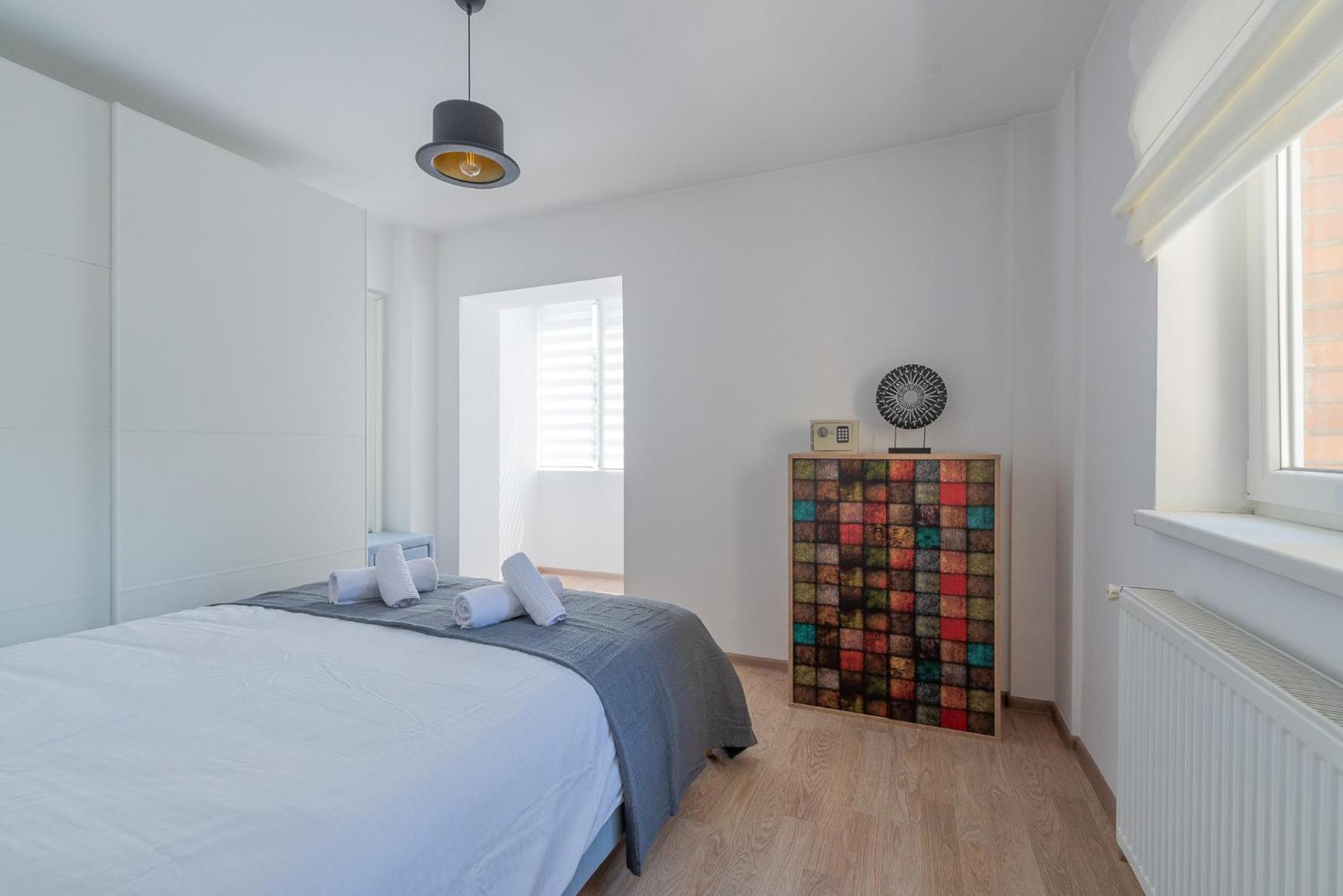 City Center-Cozy One Bedroom Apartment بوخارست المظهر الخارجي الصورة