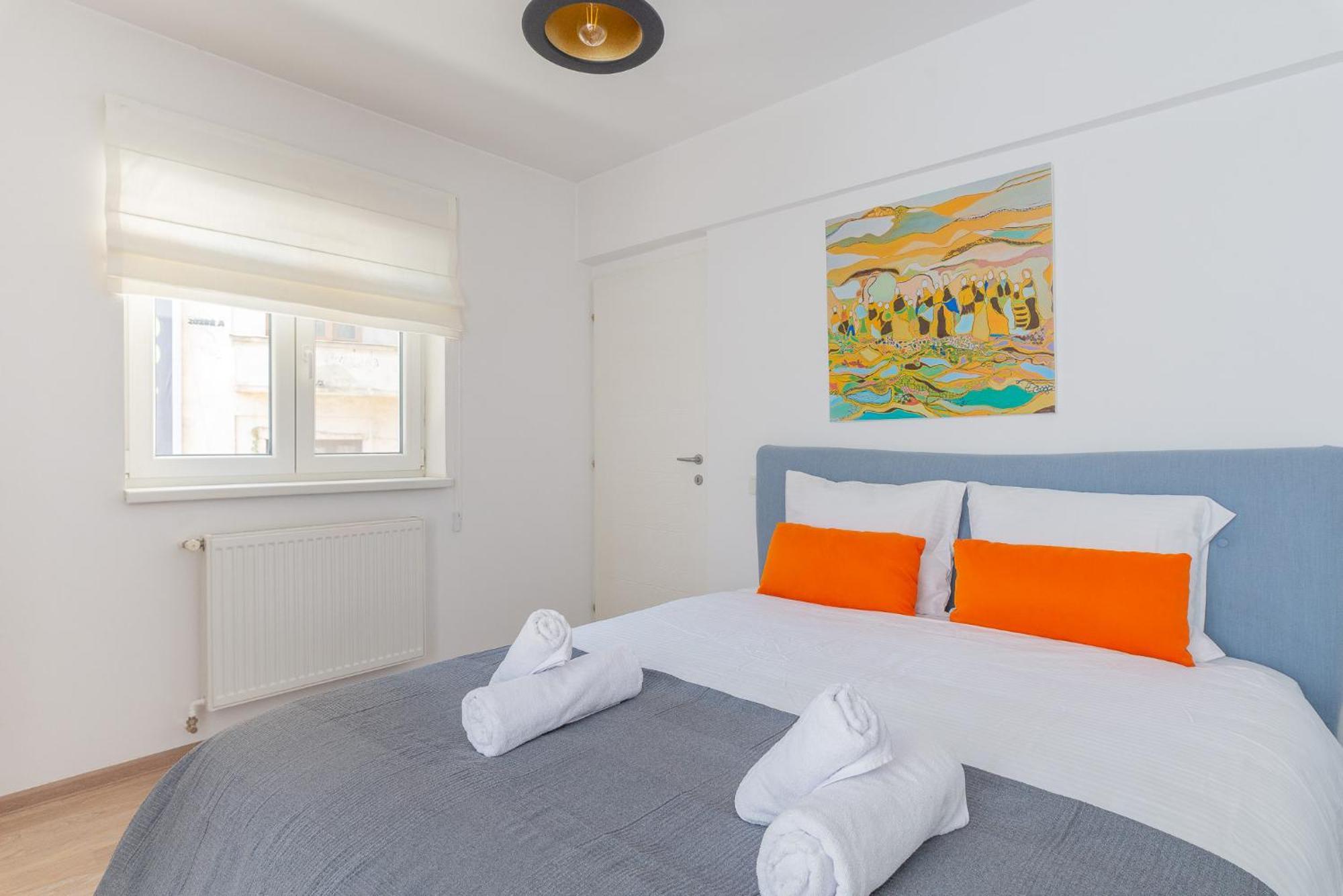 City Center-Cozy One Bedroom Apartment بوخارست المظهر الخارجي الصورة