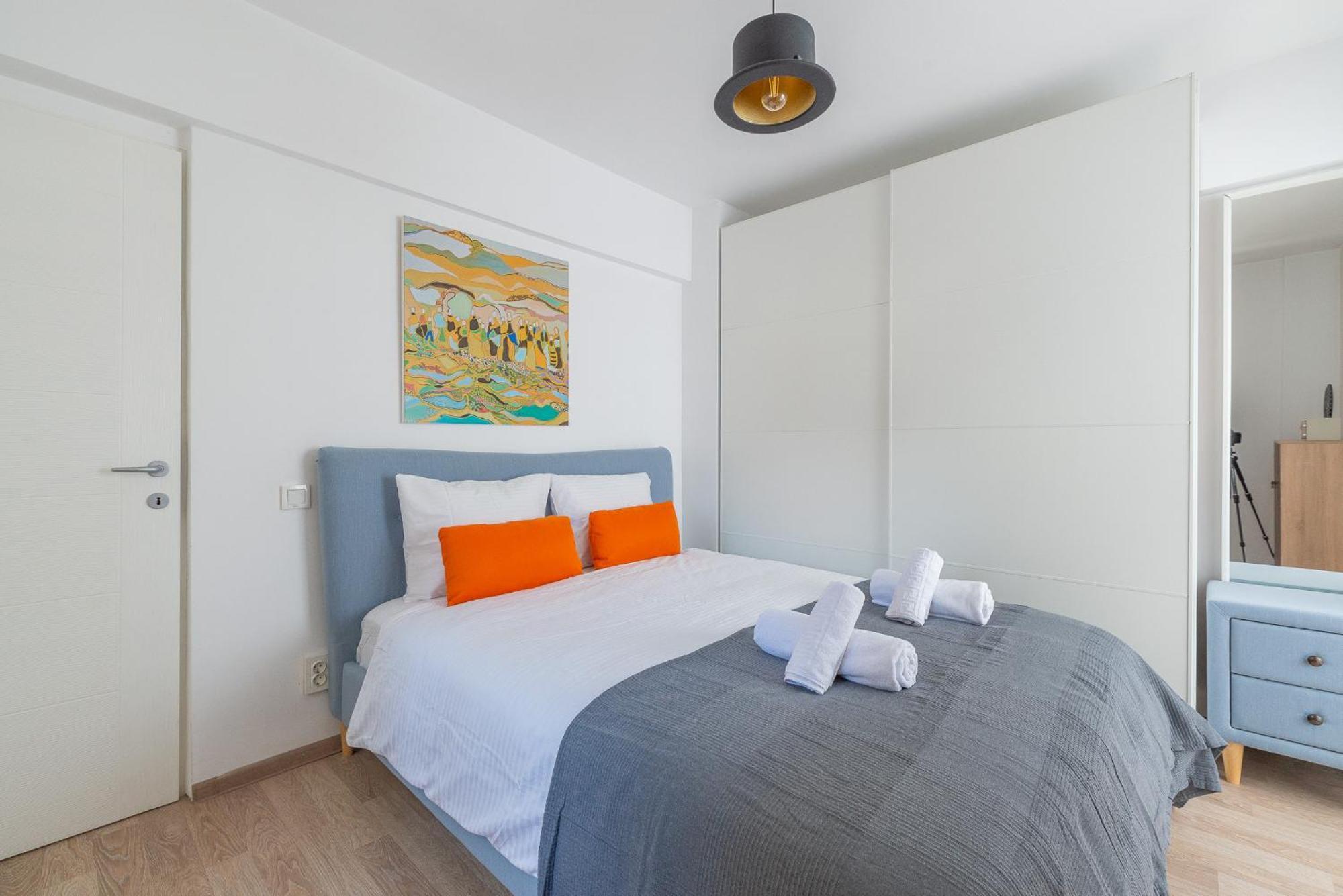 City Center-Cozy One Bedroom Apartment بوخارست المظهر الخارجي الصورة