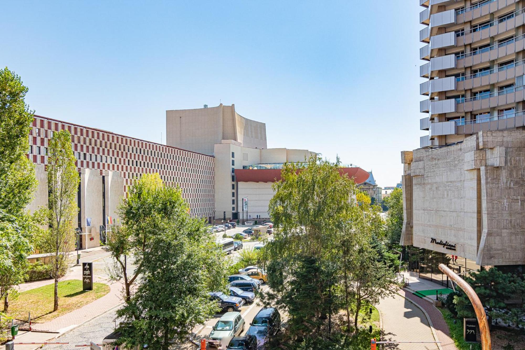 City Center-Cozy One Bedroom Apartment بوخارست المظهر الخارجي الصورة